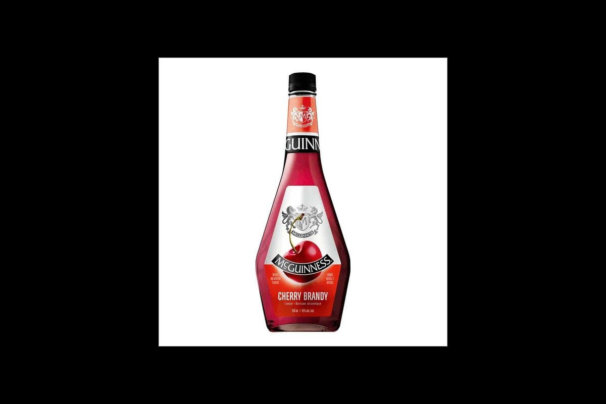 McGuinness Cherry Brandy (750 ml) (1 x 750ML)