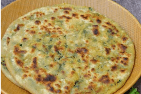 Mooli Pyaaz Parantha