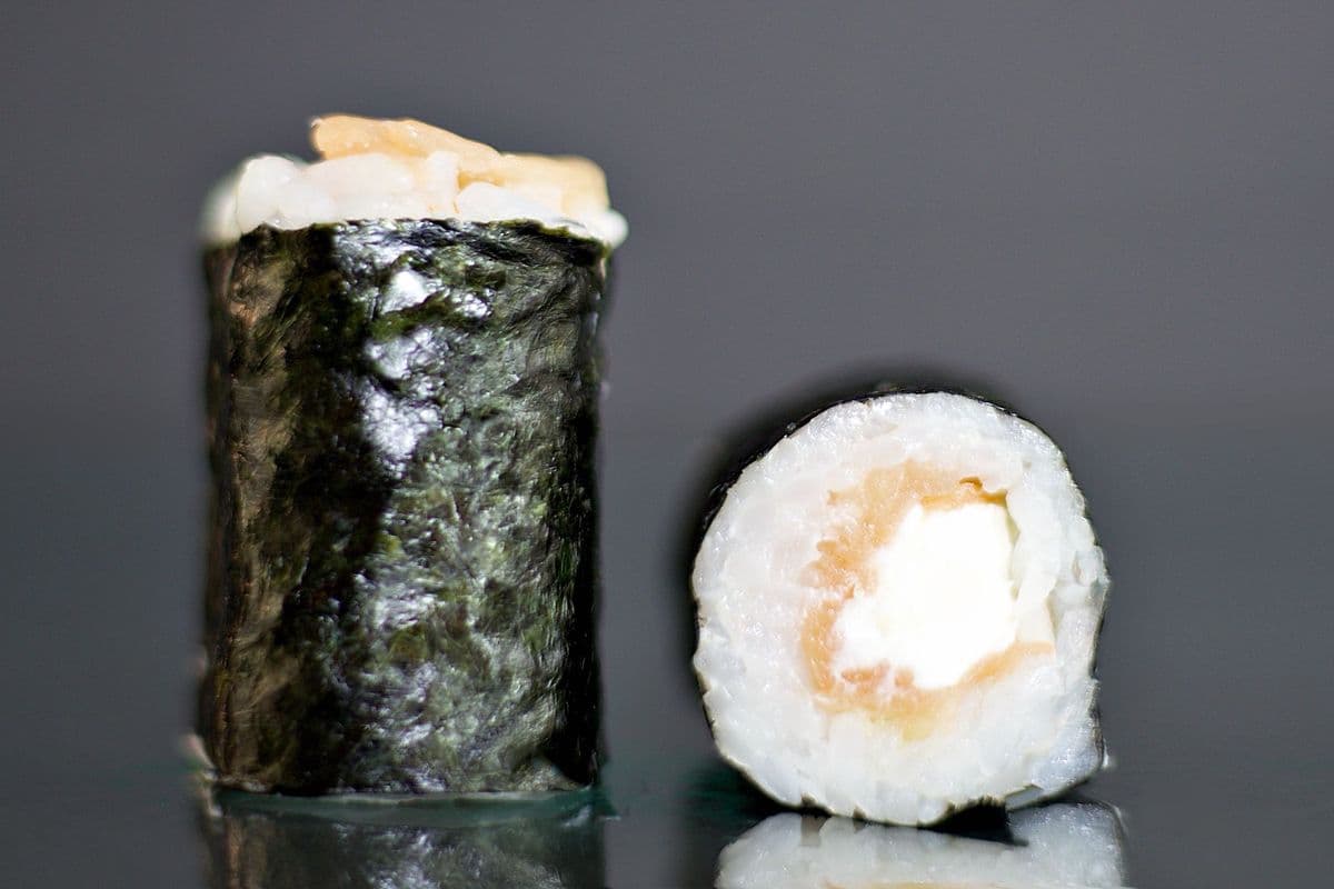 Hosomaki Saumon fumé, fromage à la crème
