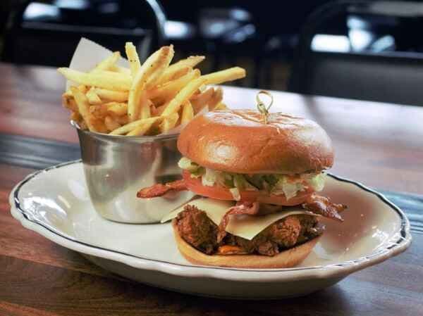 Deluxe Crispy Chicken Sandwich