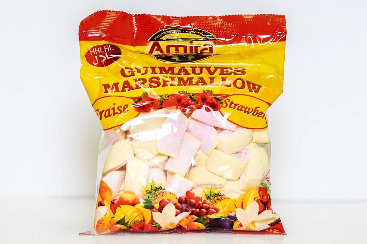 Marshmallow Strawberry Halal (250 g)