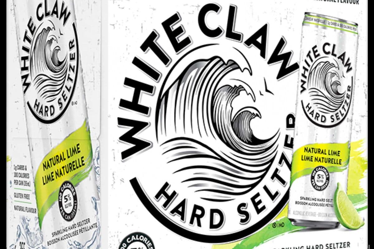 WHITE CLAW NATURAL LIME 6X355ML (1 x 6X355ML)