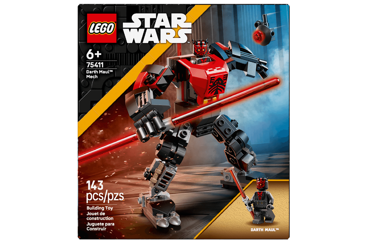 LEGO Star Wars Darth Maul Mech (75411)