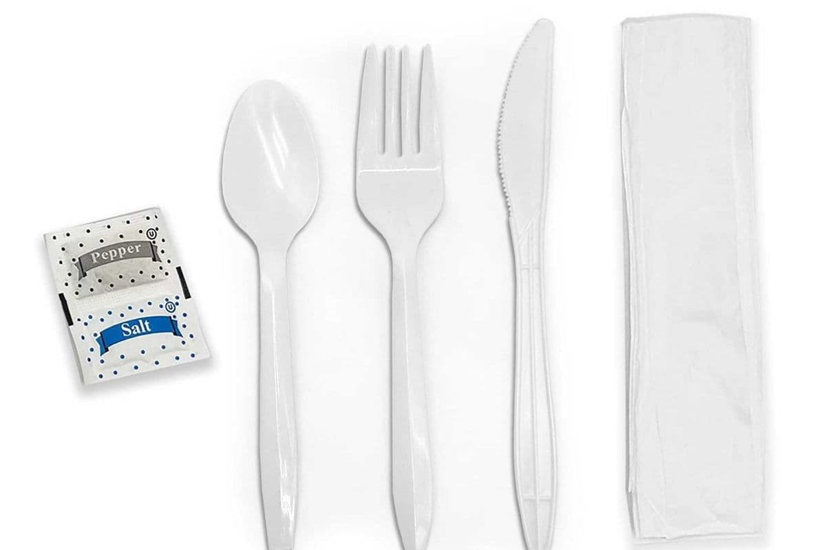 Number of Plastic Cutlery