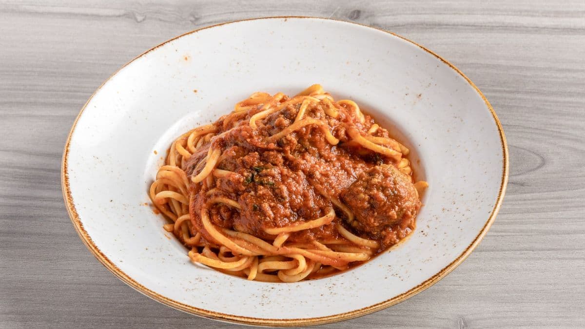 Kids Spaghetti & Meatballs