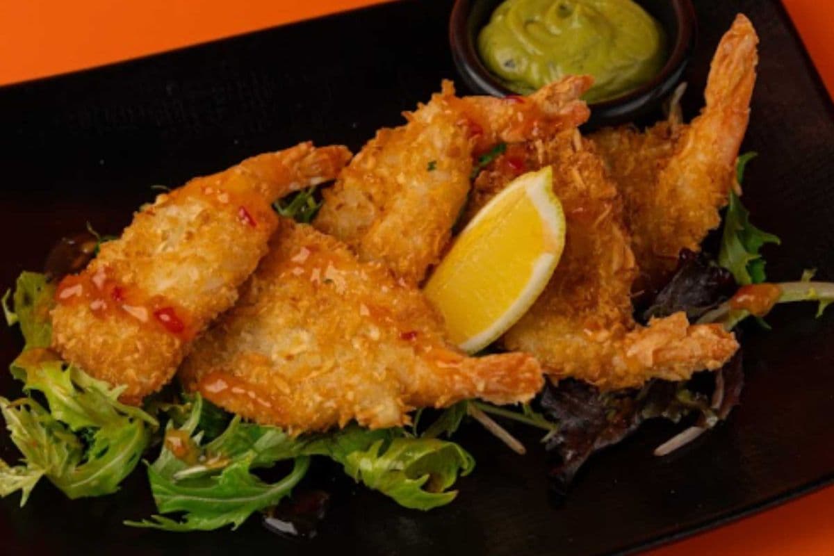Shrimp Coco-Locco