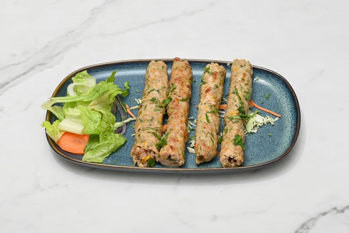Chicken Gilafi Seekh Kabab (Colonel's Special)