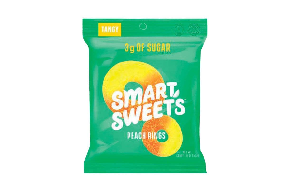 Smart Sweets- Peach rings (50g)