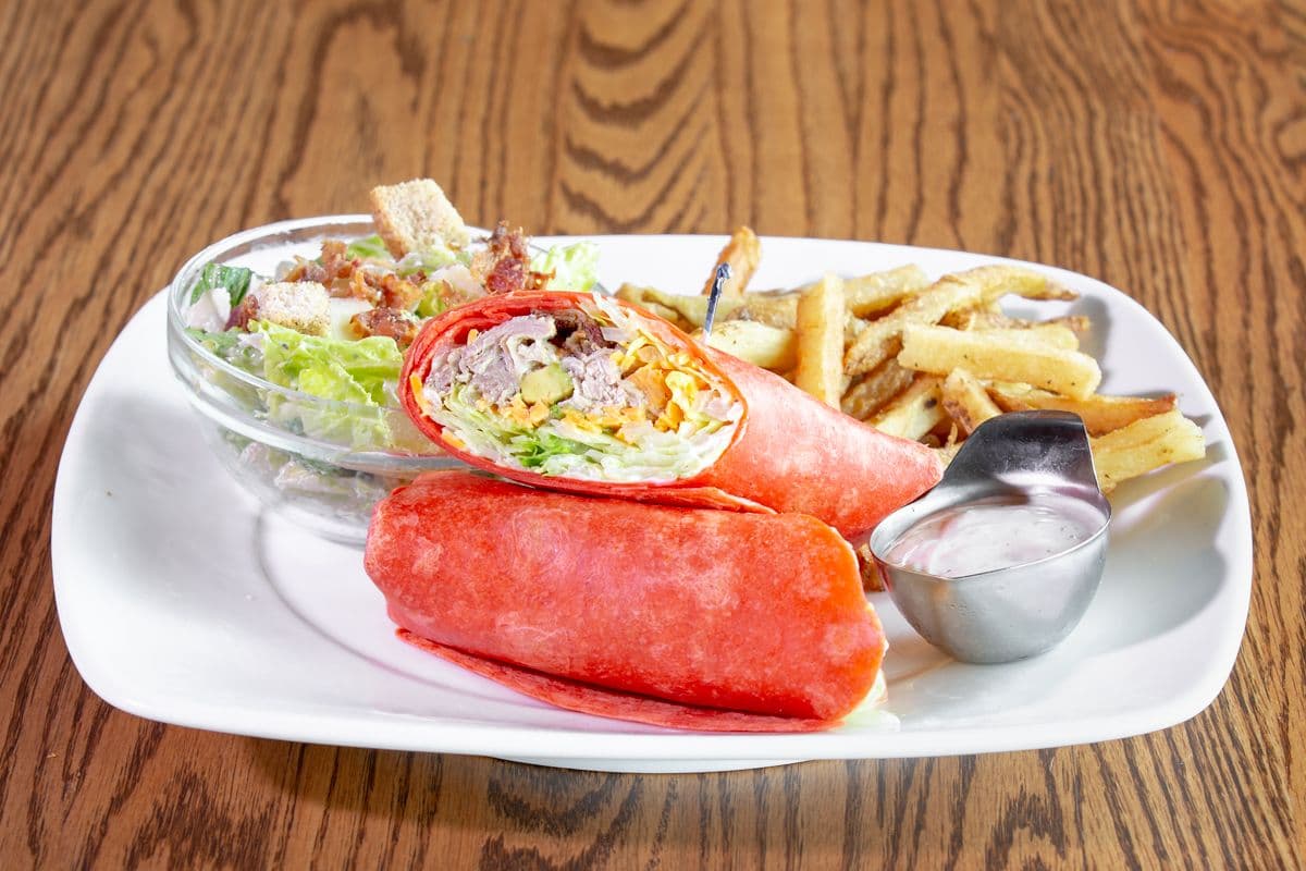 Chicken Club Wrap