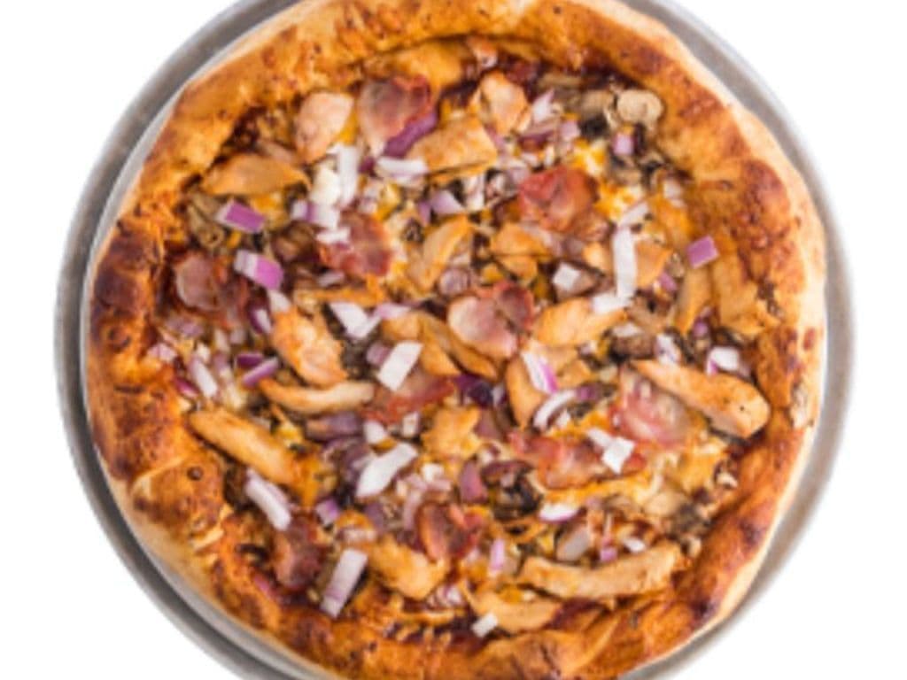 BBQ CHICKEN PIZZA 9" Pizza