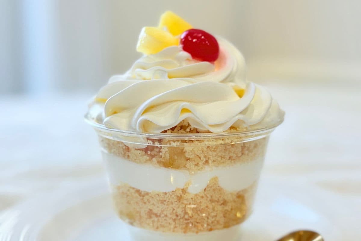 Pineapple Dessert Cup