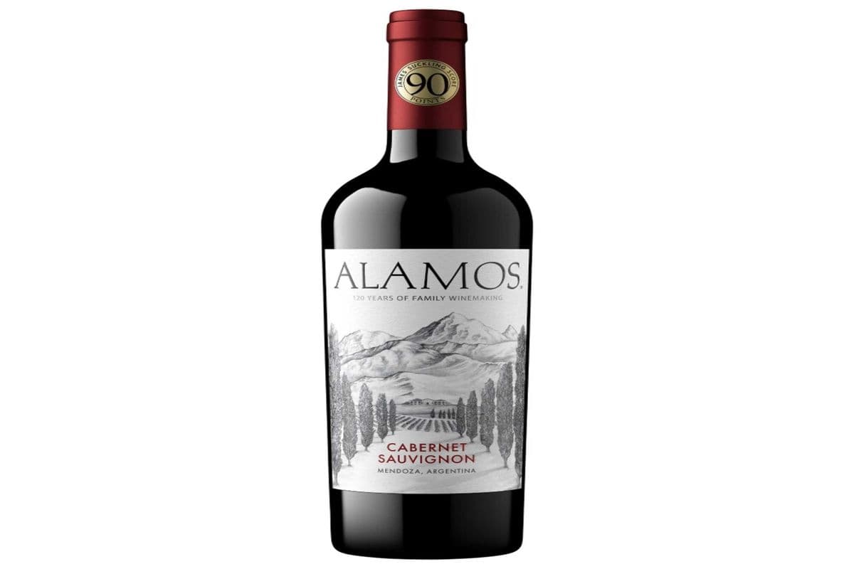 Alamos Cab Sauv Red (1 x 750 ml)