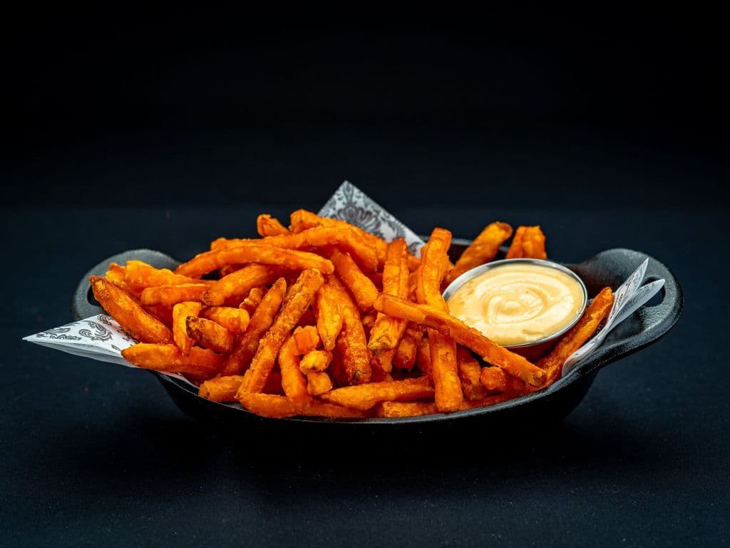 Frites de Patates Douces / Sweet Potato Fries