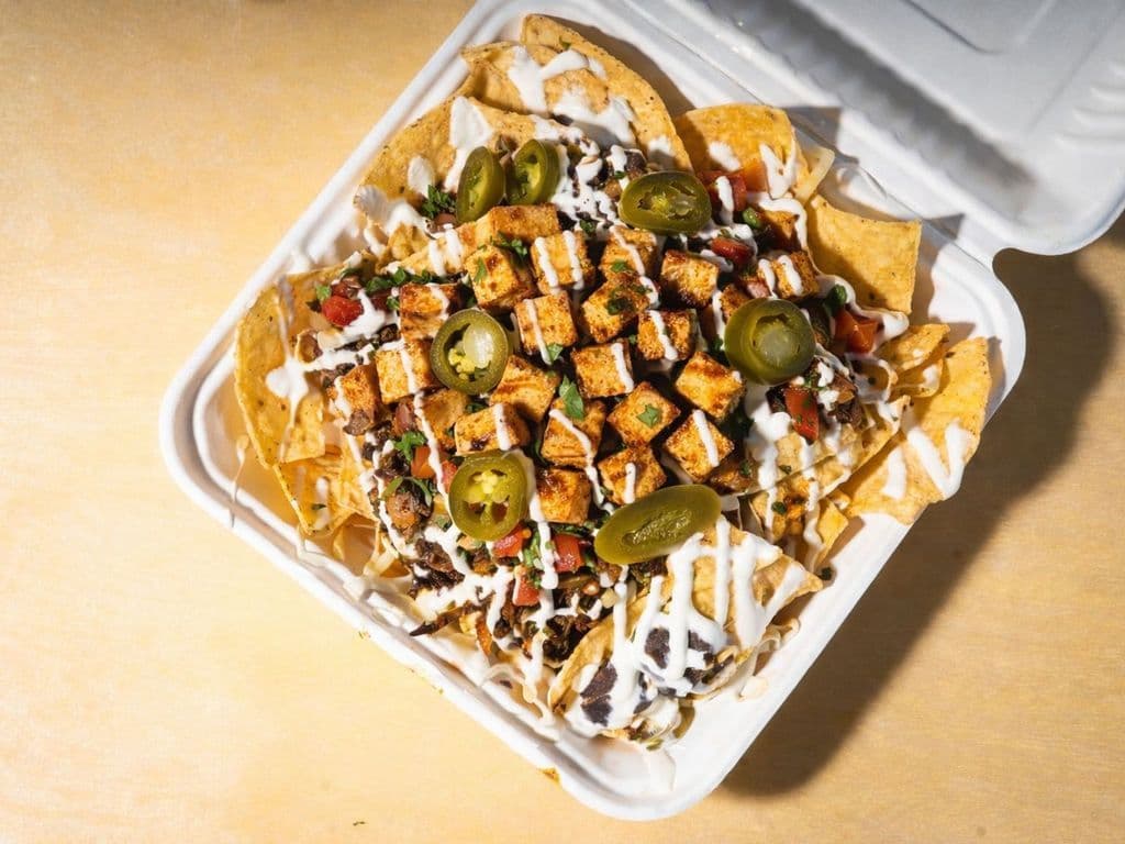 Tofu Nachos