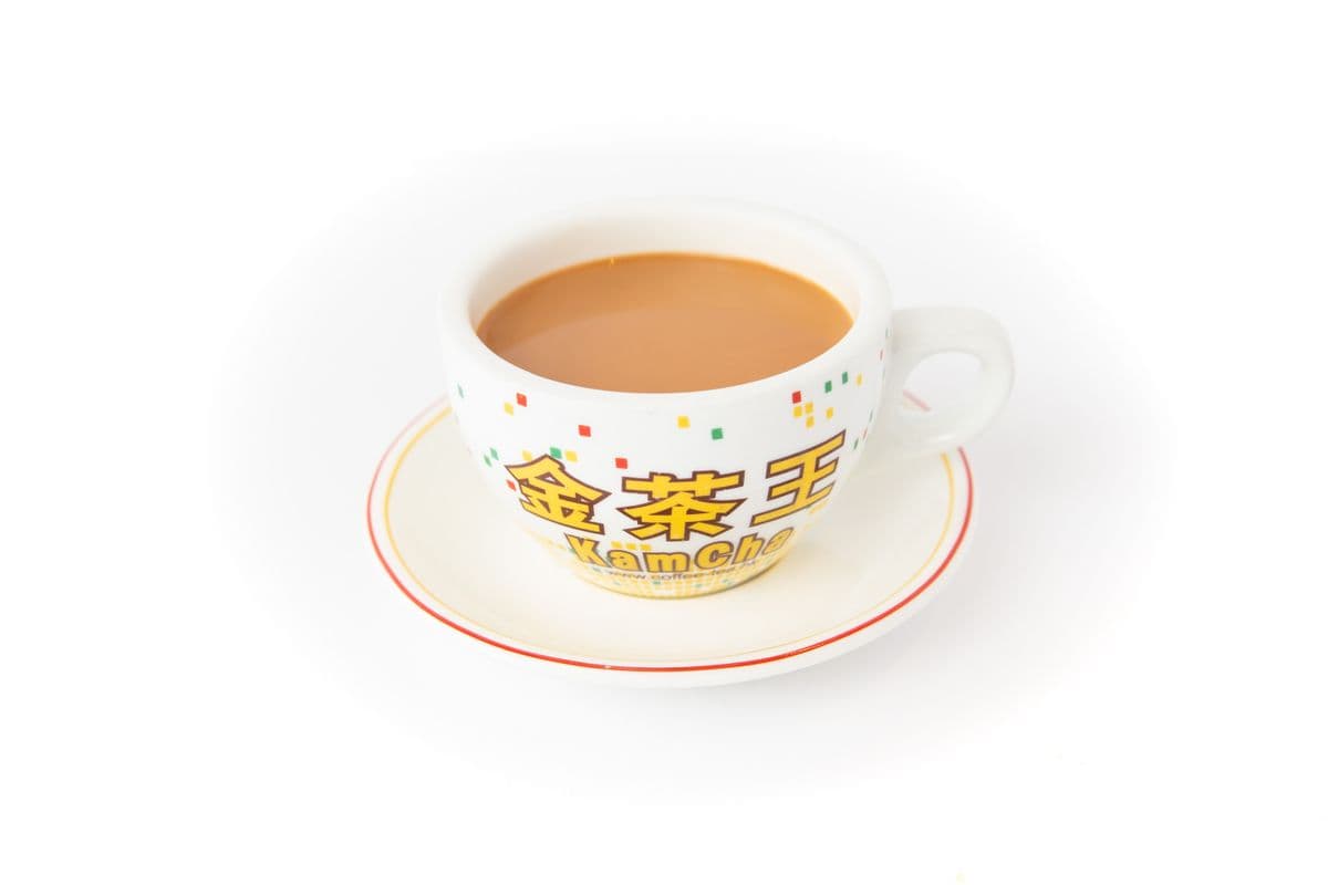 D01 Hong Kong Milk Tea (银记招牌港式熱奶茶)