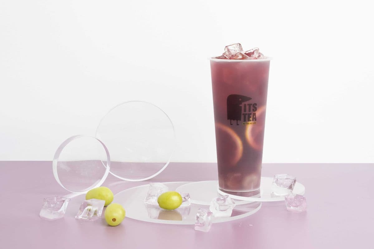 Fresh Grape Ice Tea (L) 葡萄冰柠