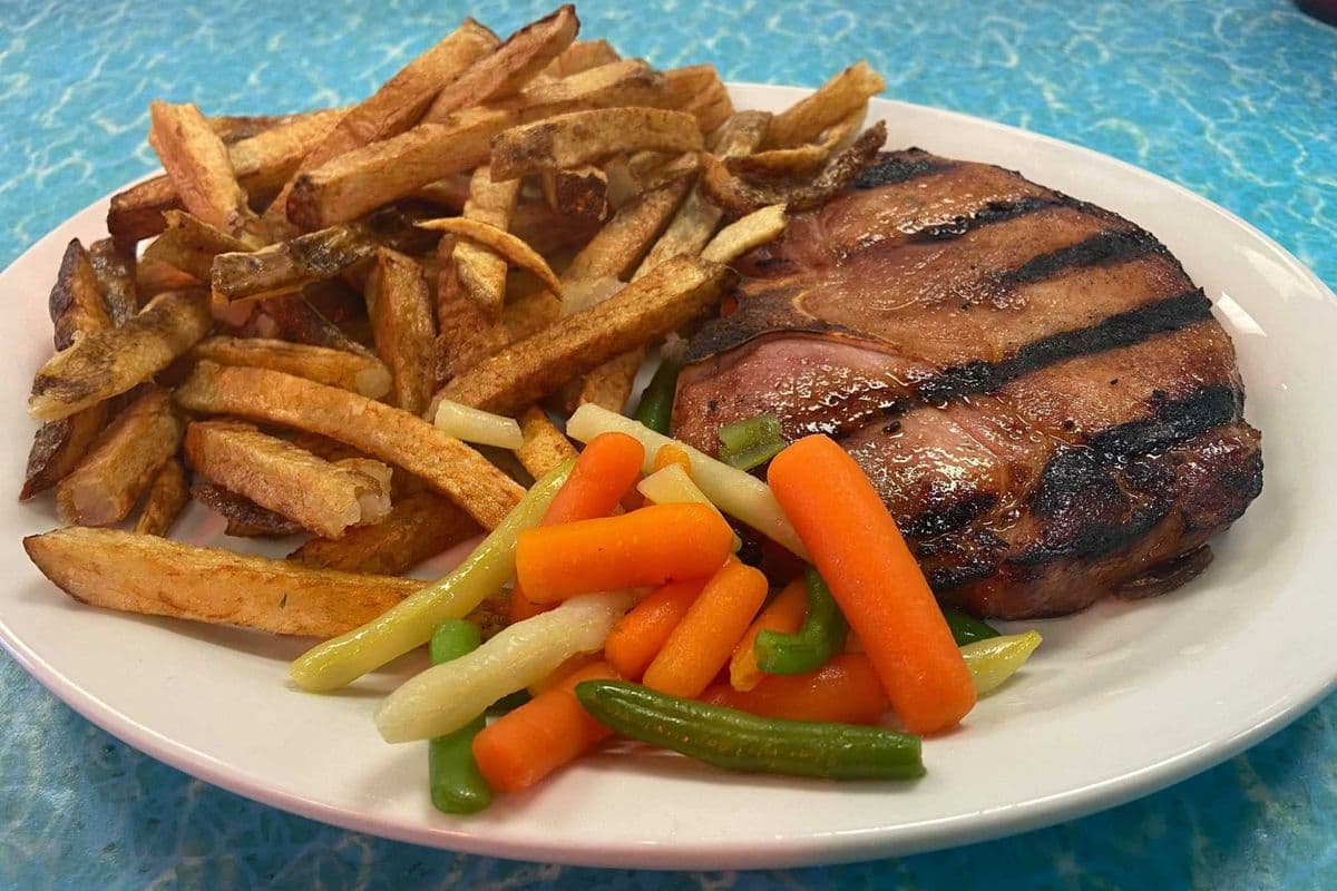 Smoked Pork Chop