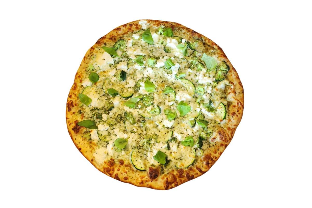 Small Veggie Pesto Pizza