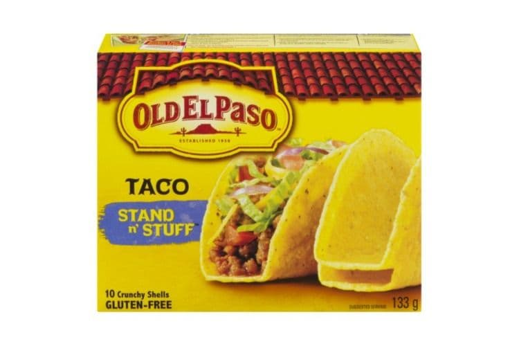 OEP Stand N Stuff Taco Shells (133 g)