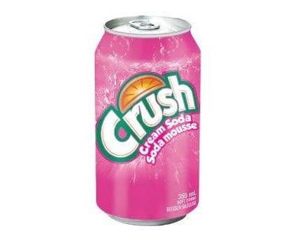 Crush Cream Soda (Pink) (Can) / Crush Soda Mousse (Rose) (Canette)