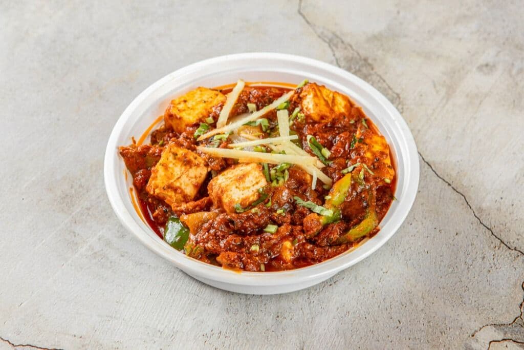 Karahi Paneer