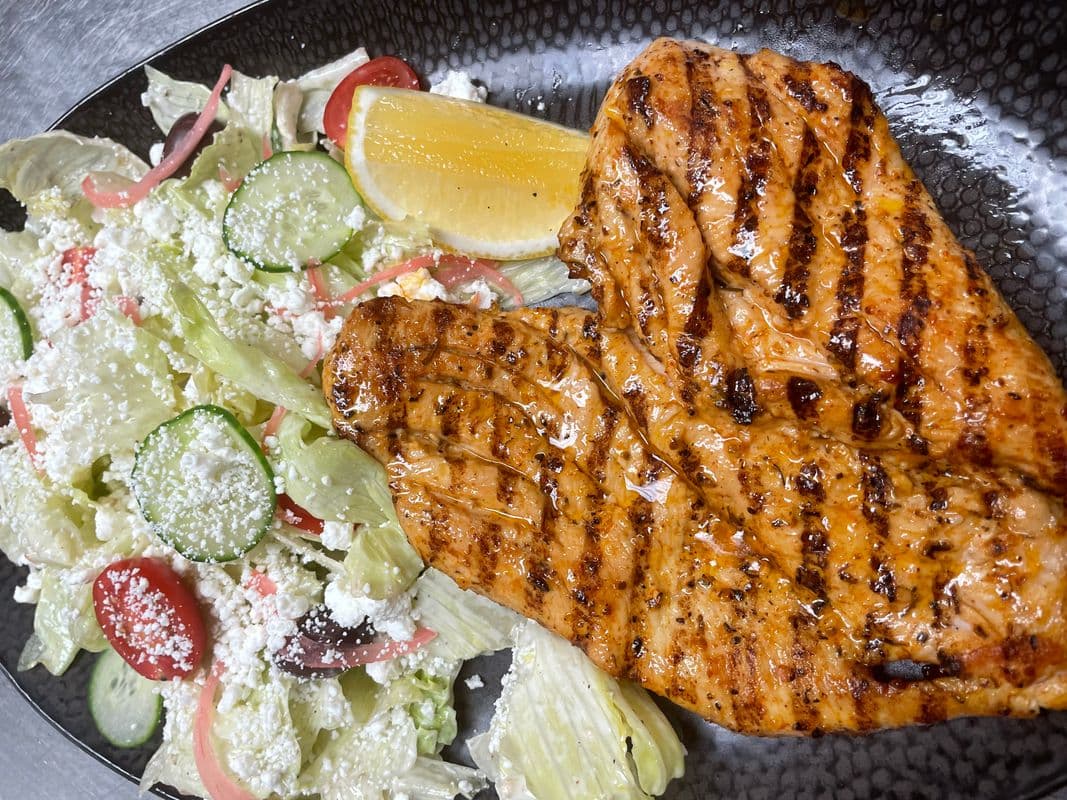 Chicken Greek