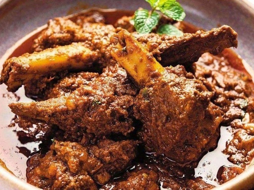 Mutton (Goat) Changezi