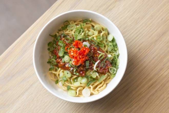Extremely Spicy Noodles