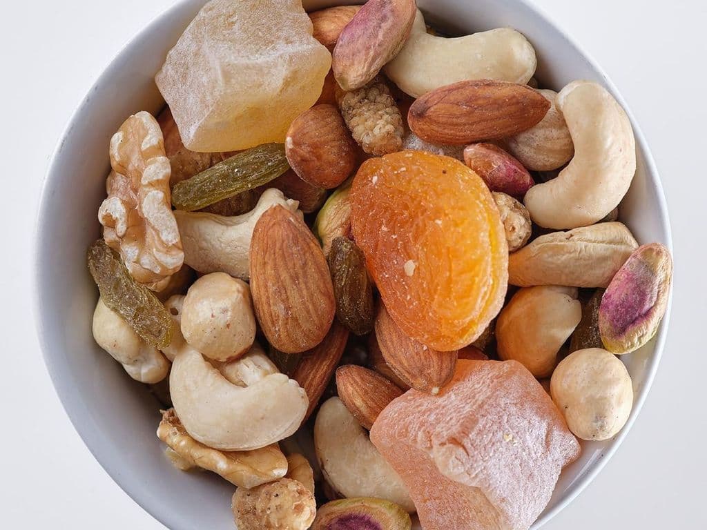 Raw Yalda Mix 1 LB