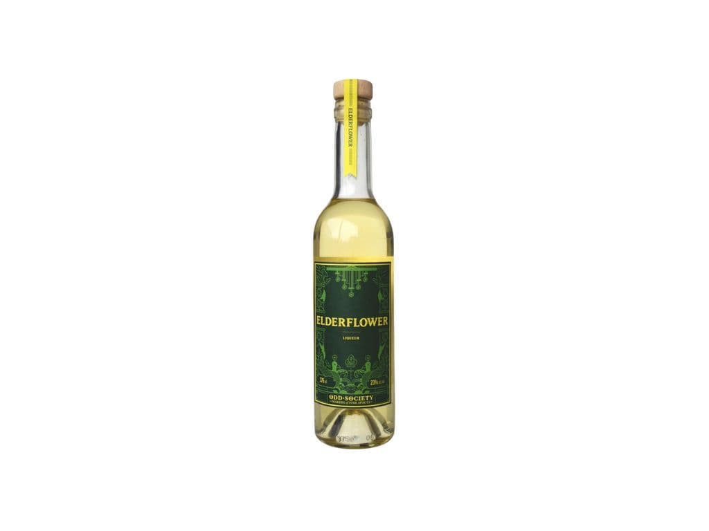 Odd Society - Elderflower Liqueur (375ml)