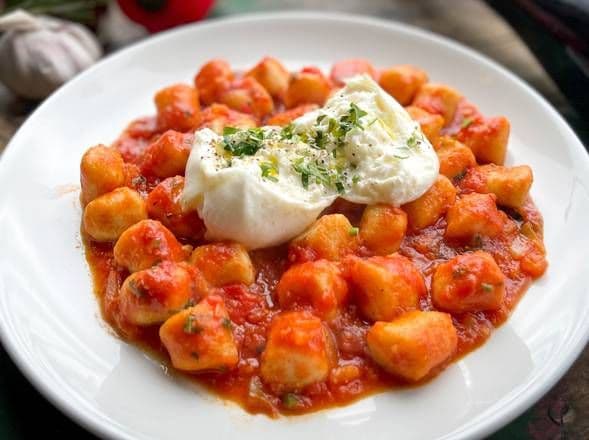 Gnocchi e Burrata Pasta