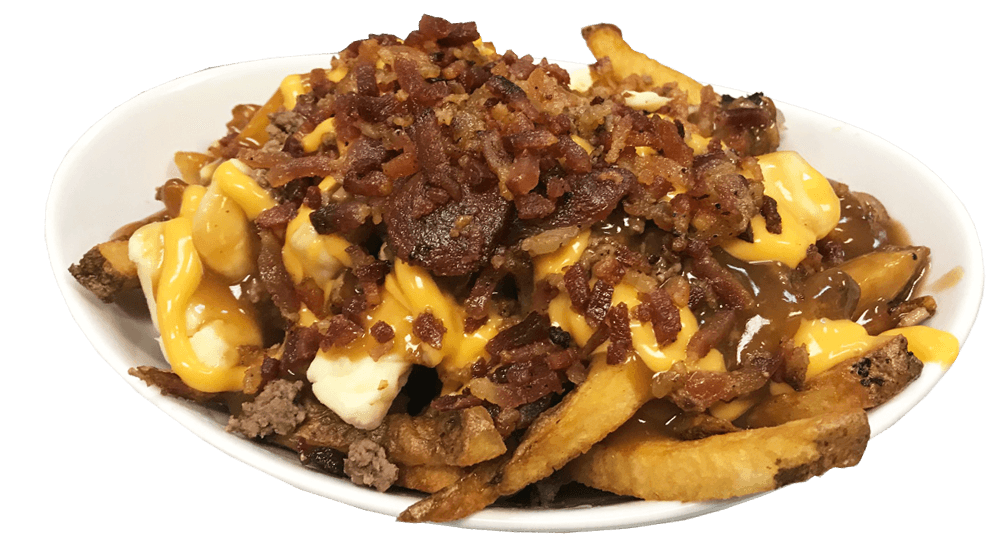 Cheese Burger (Loaded) Poutine