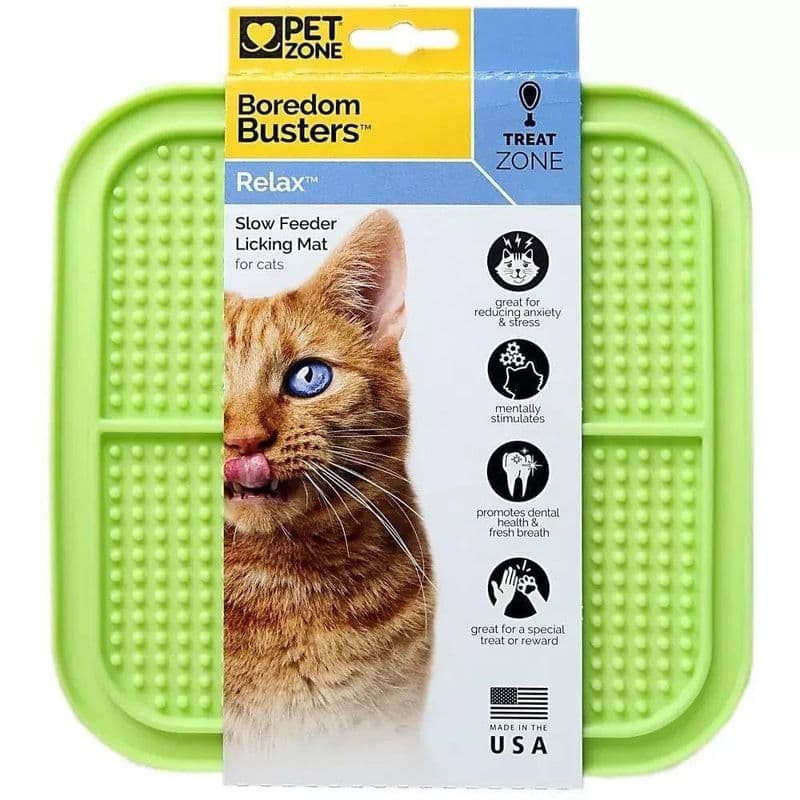 Pet Zone Boredom Busters Relax Green