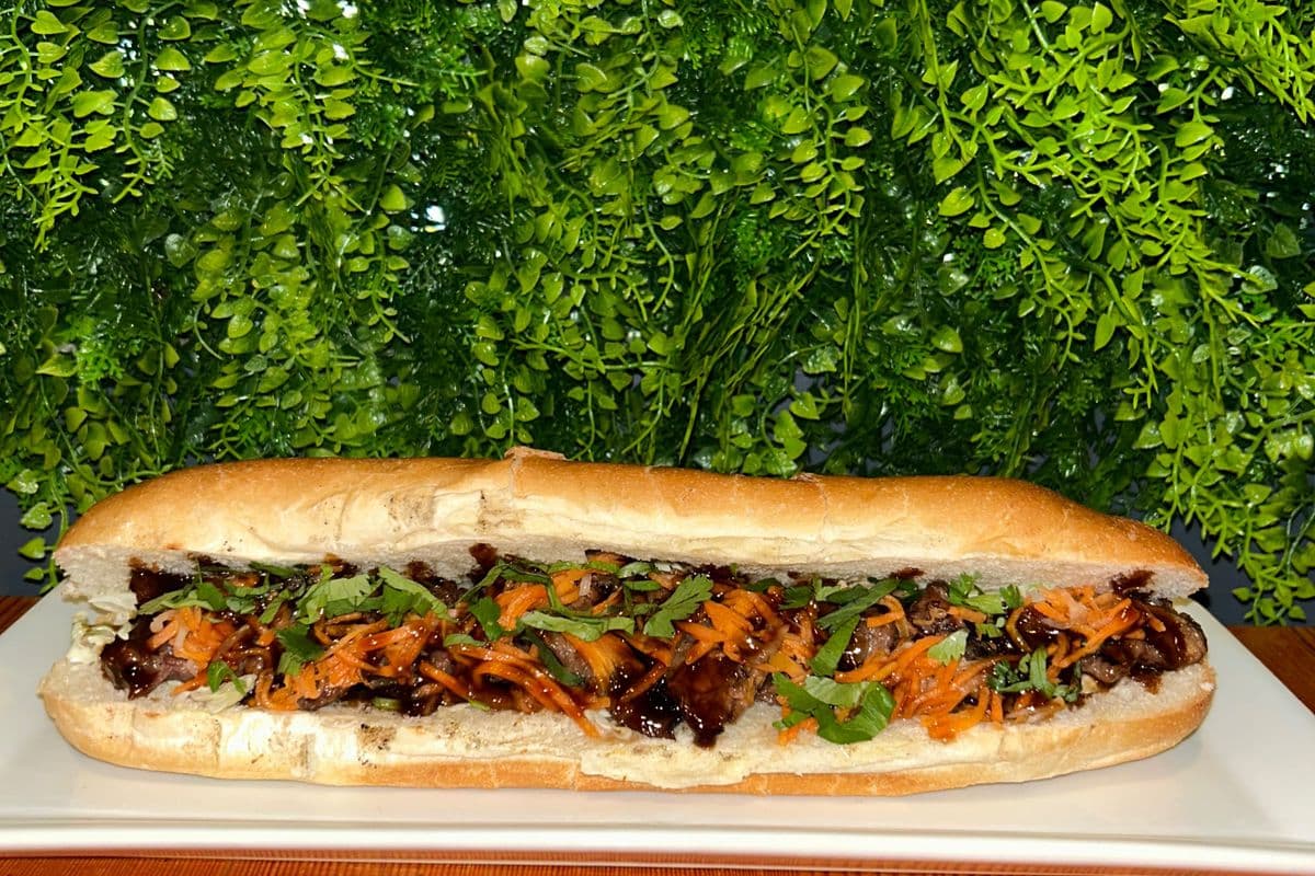 10. Charbroiled Beef (Banh Mi Bo Nuong)