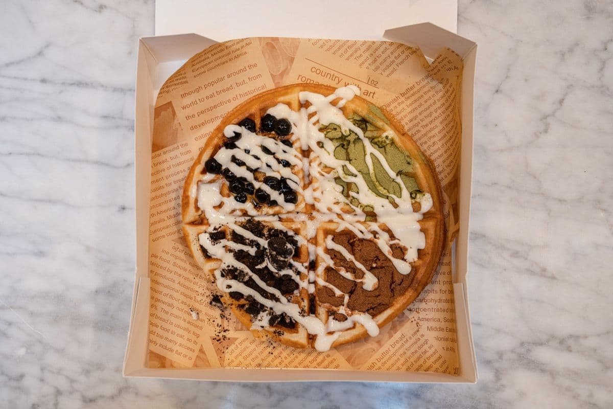 Four in One Waffle Series