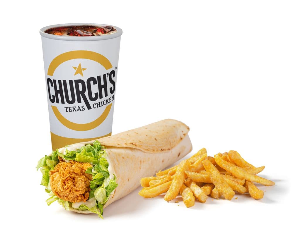 Tender Wrap Combo