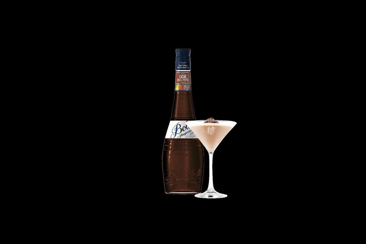 Bols Cacao Brown (750 ml Bottle) (1 x 750ML)