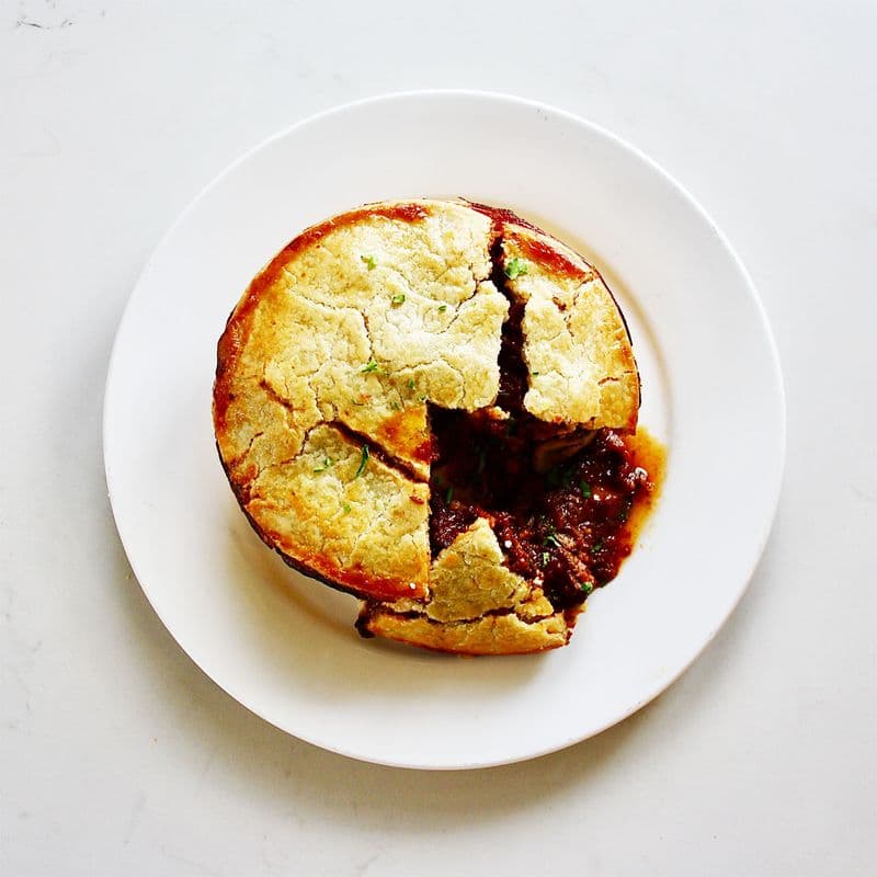 Steak and Mushroom Pie
