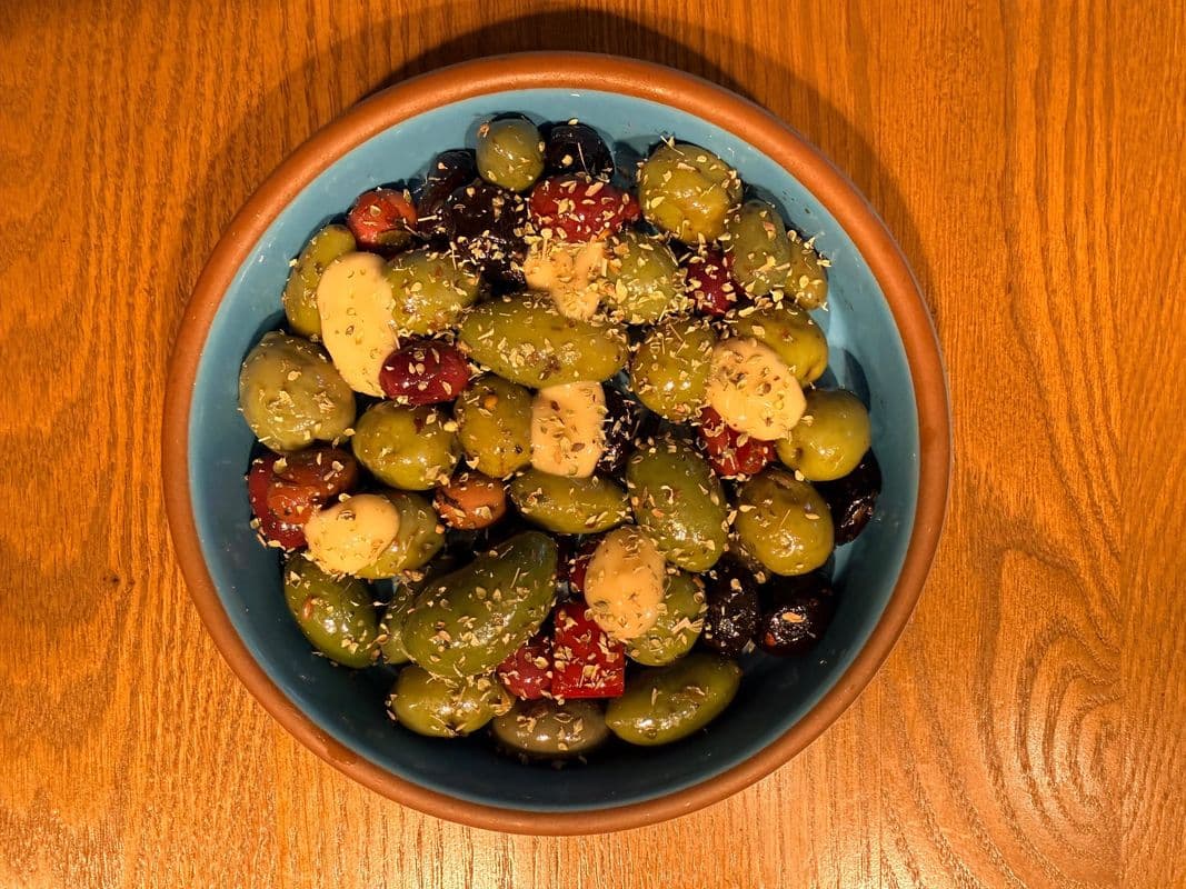 Marinated  Olives