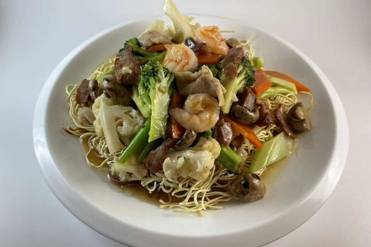 56. Deluxe Chow Mein