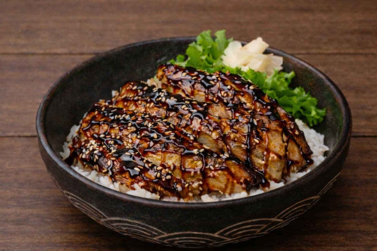 Unagi Donburi