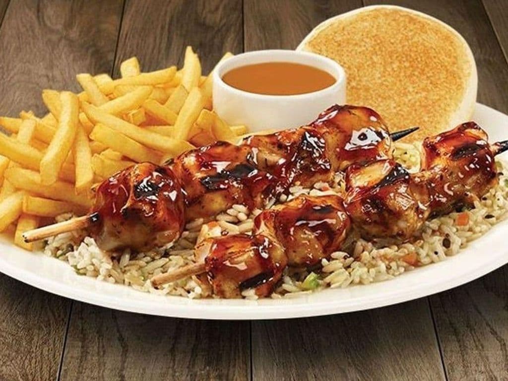 Brochette de poulet piri-piri / Piri-piri Chicken Brochette