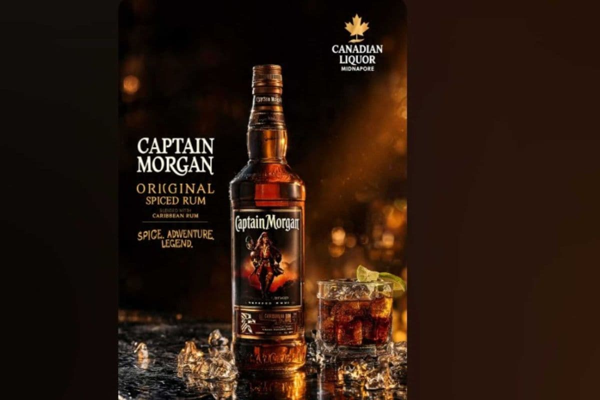 CAPTAIN MORGAN ORIGINAL SPICED RHUM EPICE RUM (750ML) 35.0% ABV (1 x 750 mL)