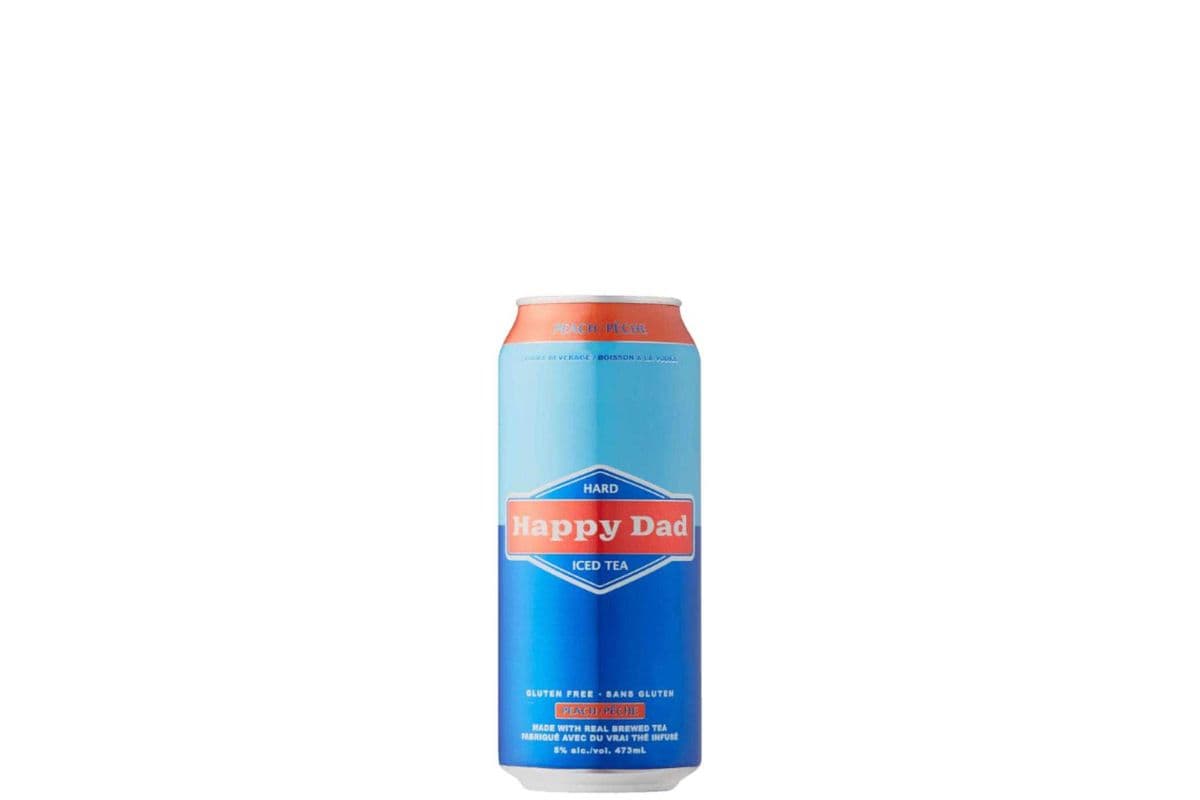 Happy Dad Iced Tea Peach (473 ml)