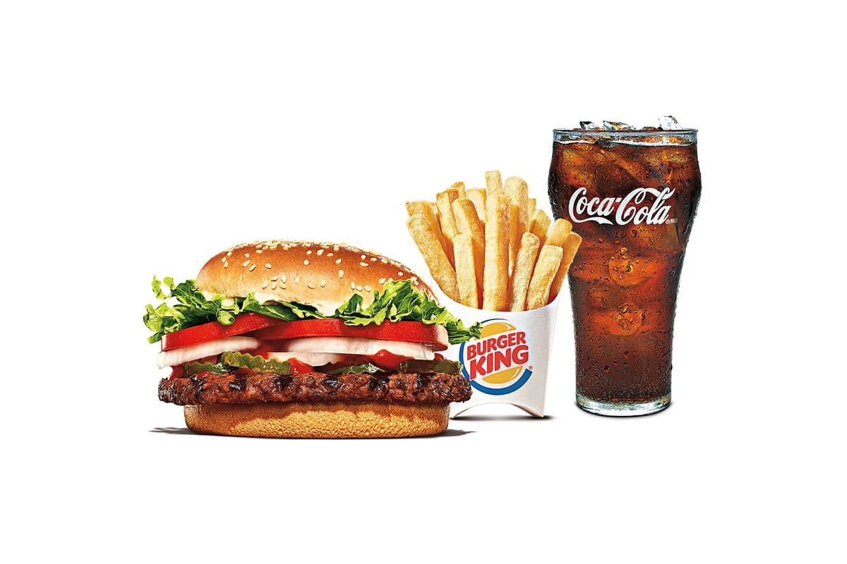 Impossible Whopper Meal (1030-1320 Cals)