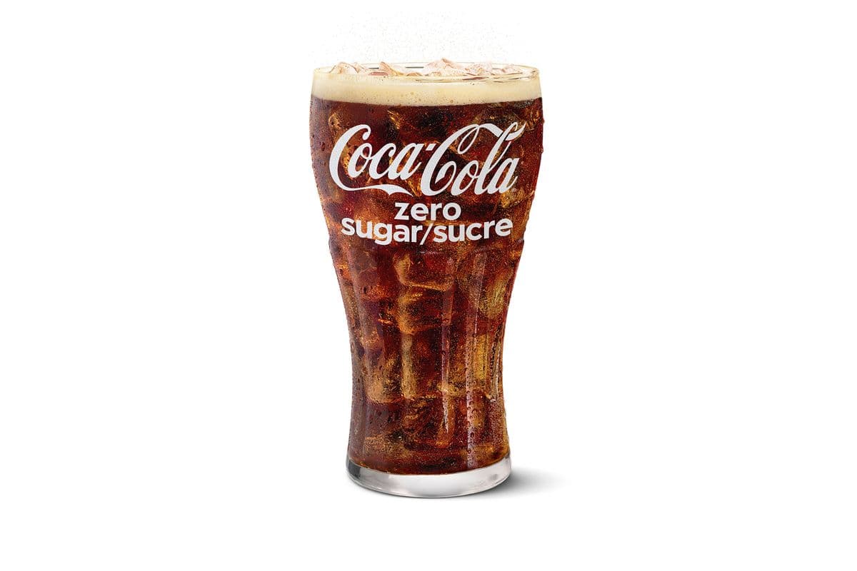 Coke Zero [1.0 Cals]