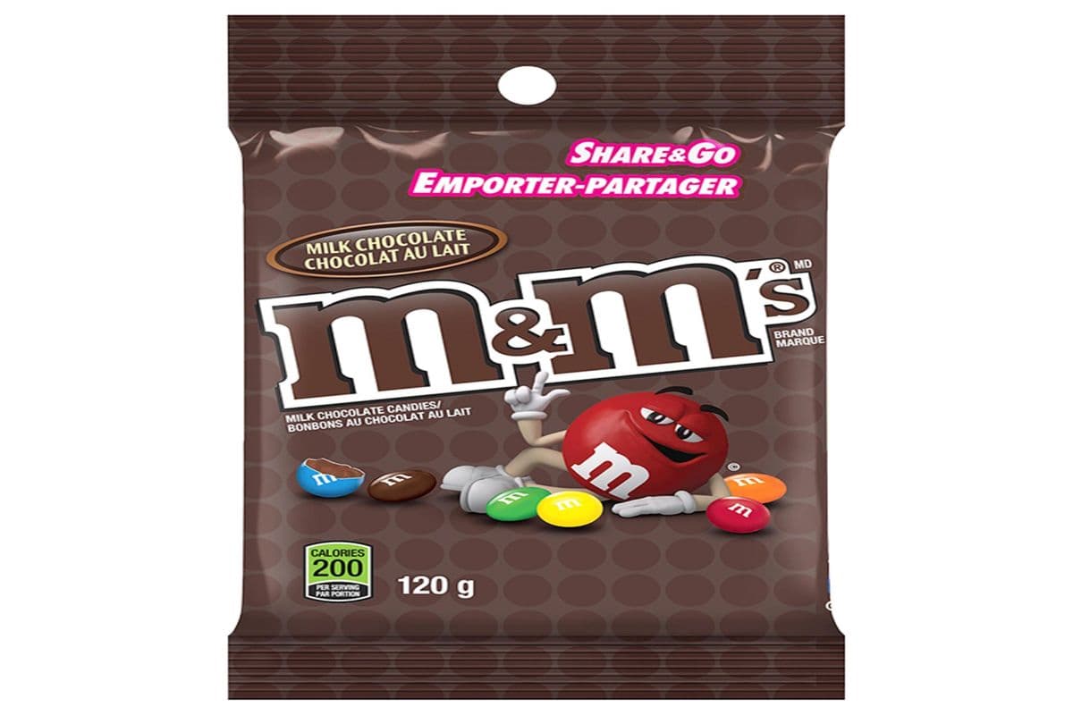 M&M's Milk Chocolate Pouch (100 g)