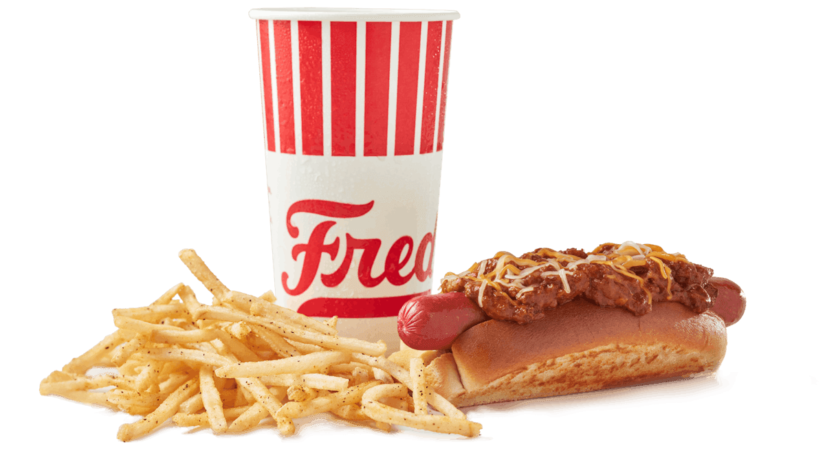 Chili Cheese Dog Combo