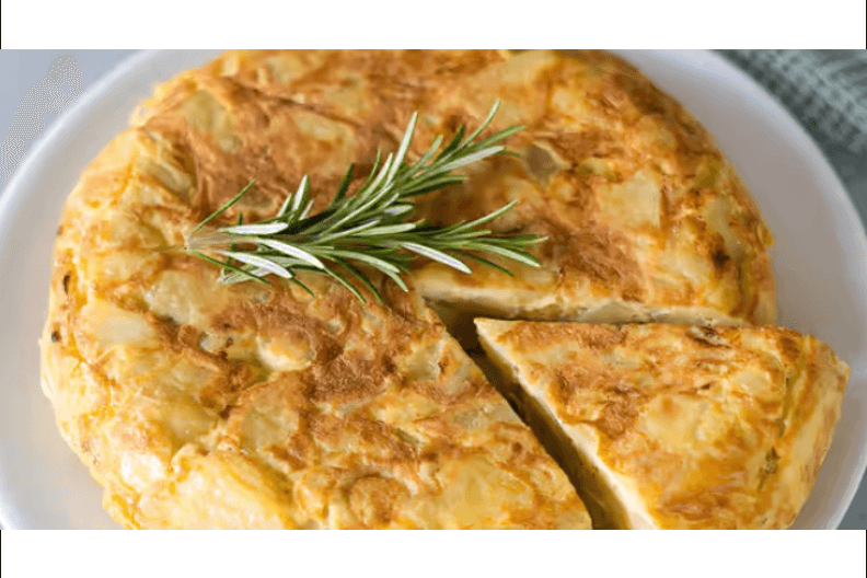 C1 Spanish Style Omelette 西班牙奄列