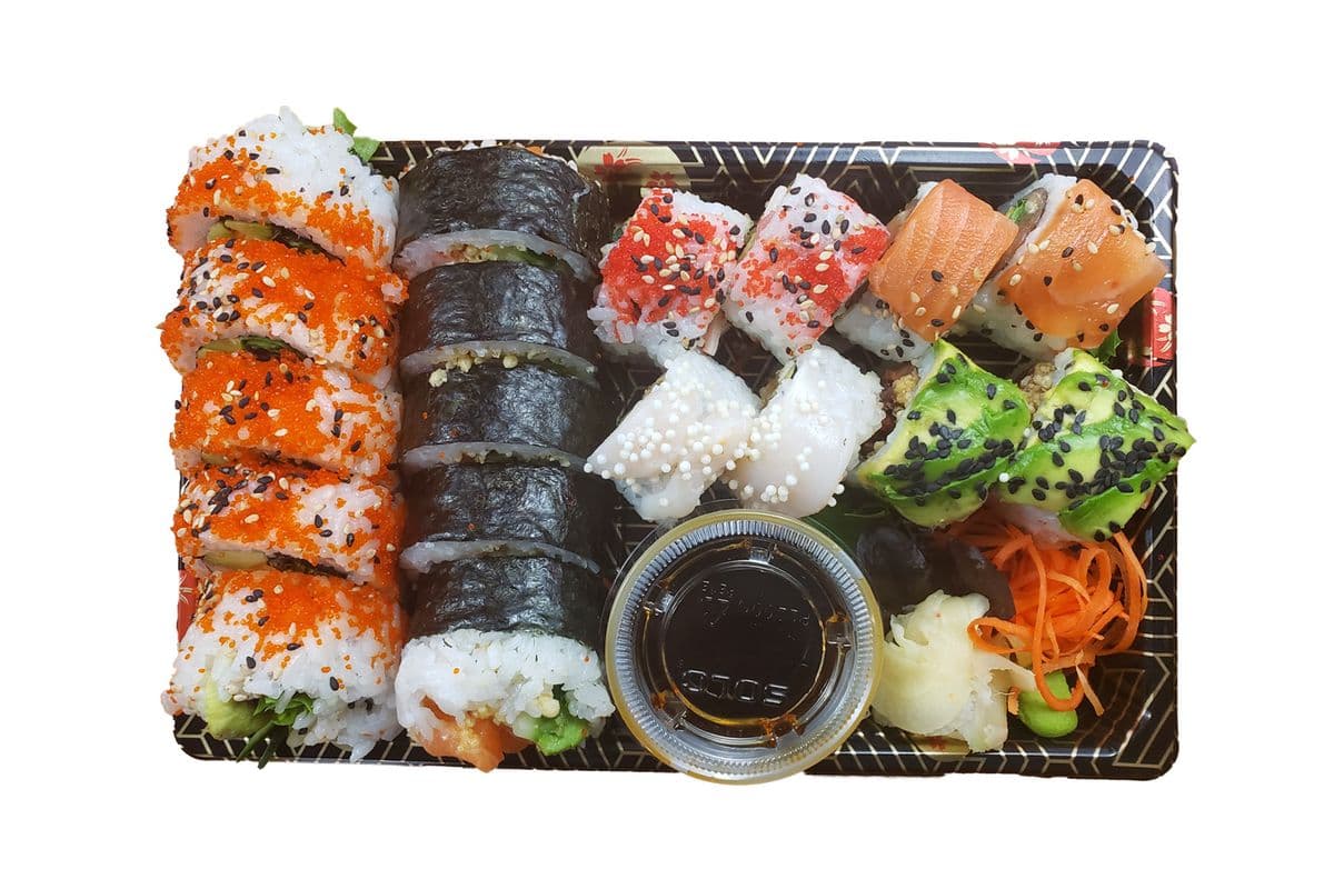 Sushi Combo (18 mcx ║18 pcs)
